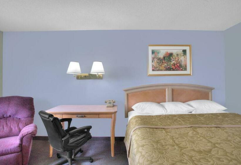 اتاق استاندارد با تخت بزرگ, Super 8 By Wyndham Augusta