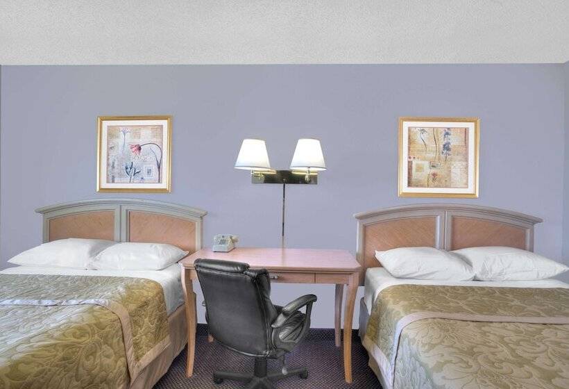 اتاق استاندارد با 2 تخت دوبل, Super 8 By Wyndham Augusta