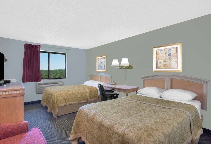 اتاق استاندارد با 2 تخت دوبل, Super 8 By Wyndham Augusta