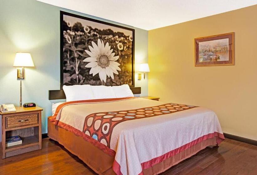 Quarto Estandar, Super 8 By Wyndham Baltimore/essex Area