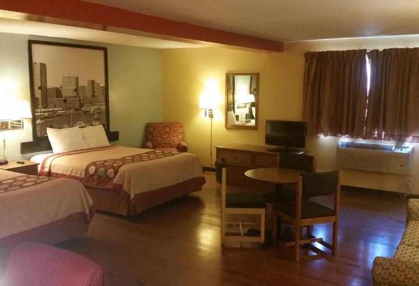 Quarto Estandar, Super 8 By Wyndham Baltimore/essex Area