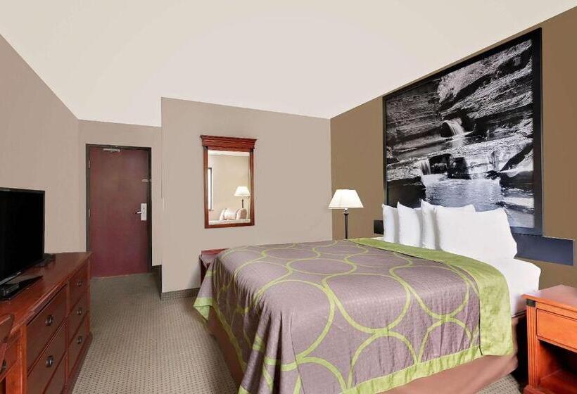 Номер Стандарт Адаптированный для Инвалидов, Super 8 By Wyndham Ithaca