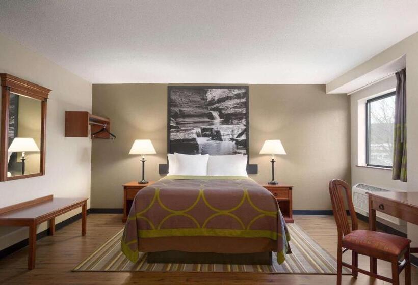 Студия Стандарт, Super 8 By Wyndham Ithaca