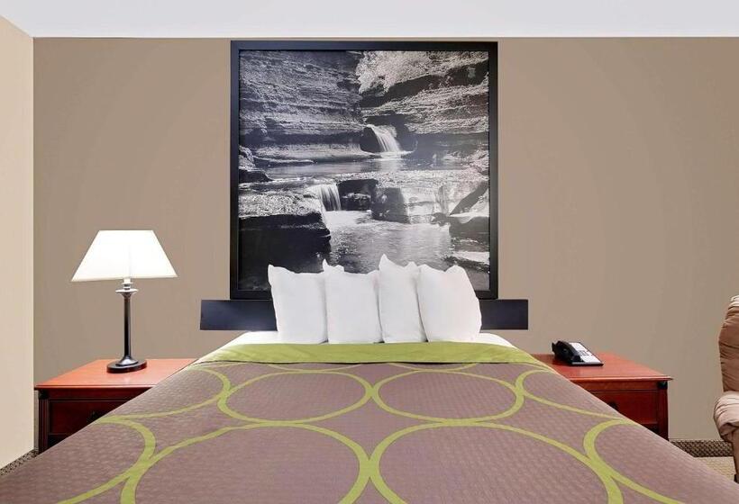 اتاق استاندارد, Super 8 By Wyndham Ithaca