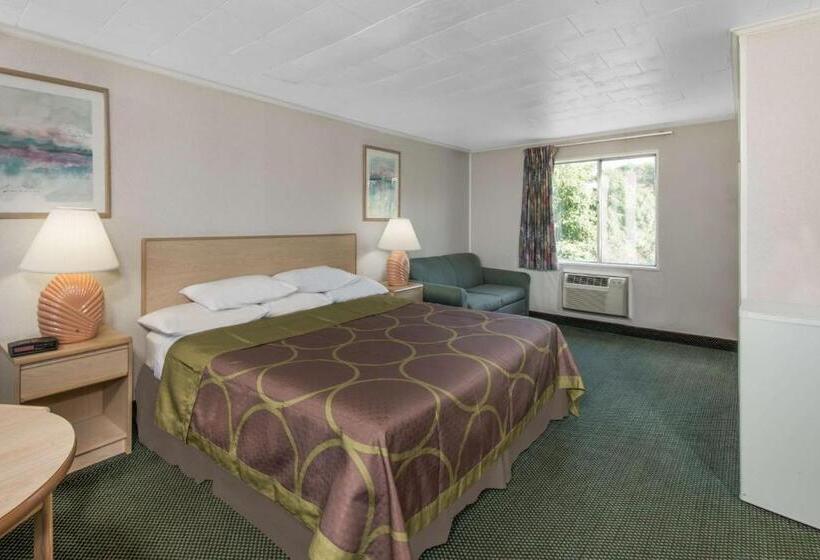 스탠다드 룸 킹사이즈 침대, Super 8 By Wyndham W Yarmouth Hyannis/cape Cod