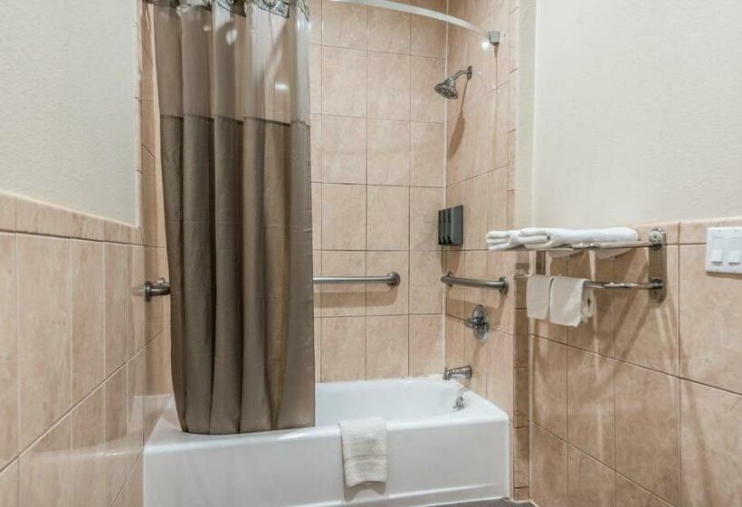 Standard Szoba King Size Bed, Scottish Inns & Suites Iah Airport   Beltway 8