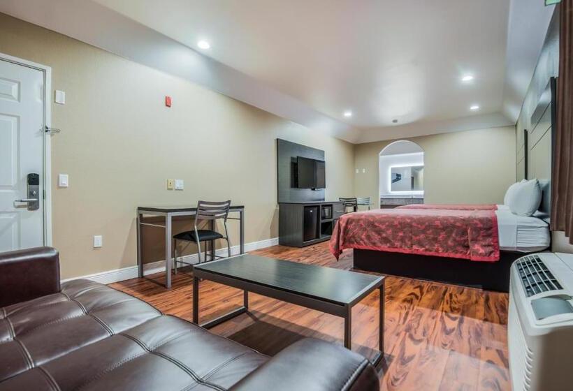 Standard Szoba, Scottish Inns & Suites Iah Airport   Beltway 8