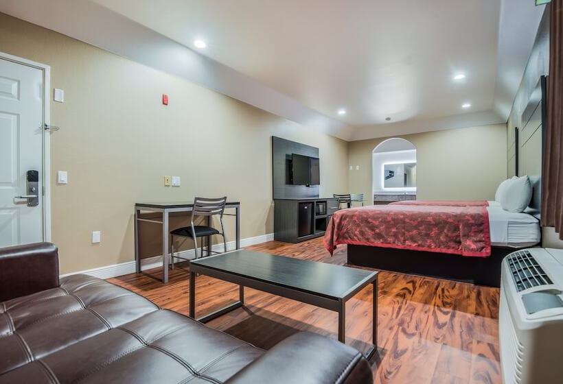 Standard Szoba 2 Franciaággyal, Scottish Inns & Suites Iah Airport   Beltway 8