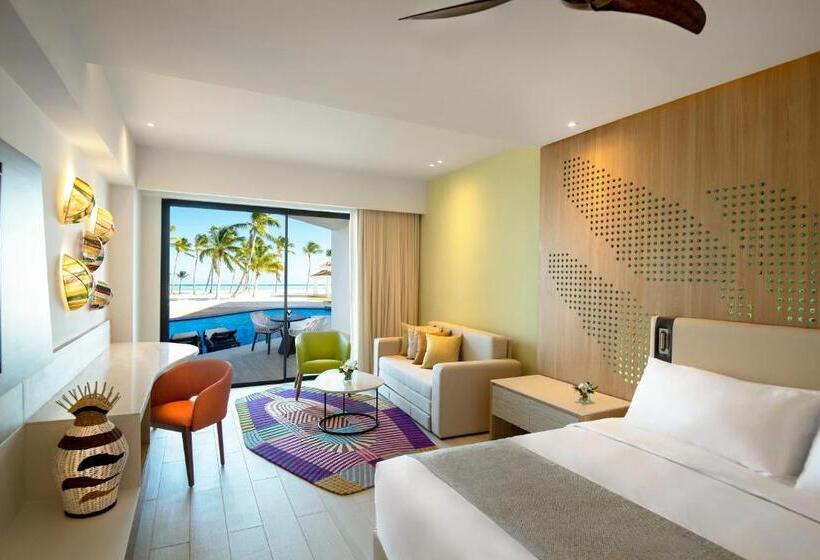 Клубный полулюкс с видом на море, Hyatt Ziva Cap Cana