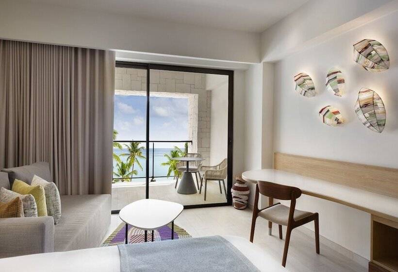 Клубный полулюкс с видом на море, Hyatt Ziva Cap Cana
