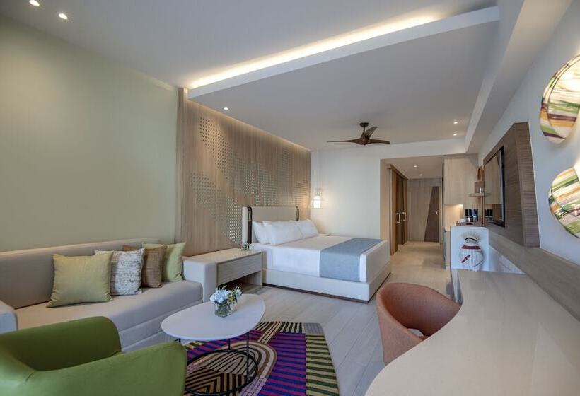 Клубный полулюкс с видом на море, Hyatt Ziva Cap Cana
