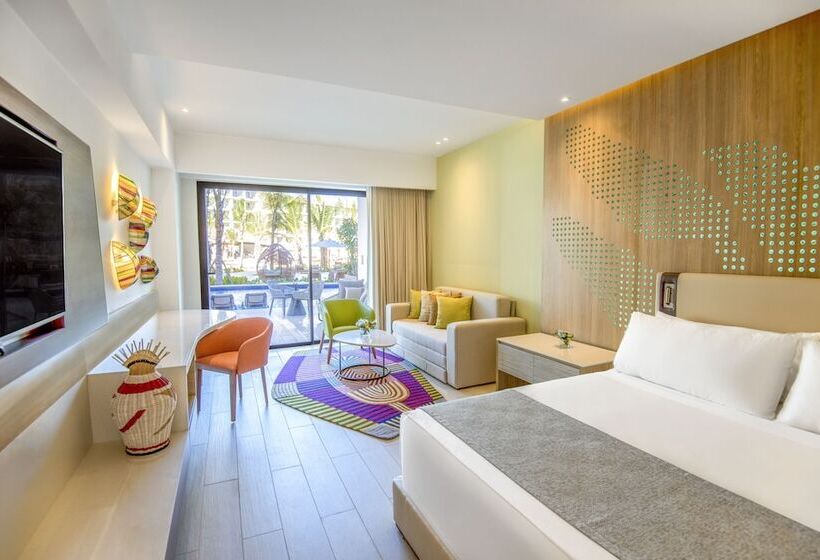 Полулюкс Клуб, Hyatt Ziva Cap Cana