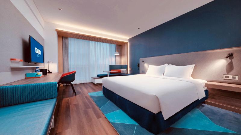 带大床的标准间, Holiday Inn Express Quanzhou City Center, An Ihg