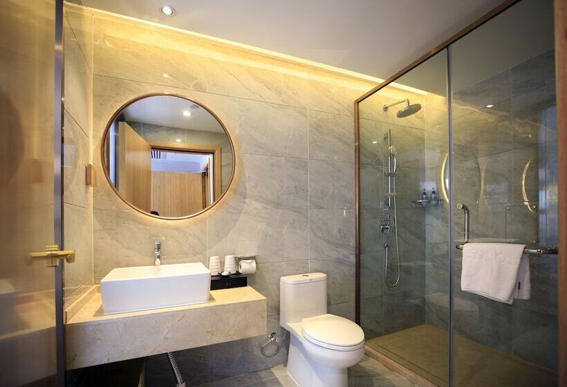اتاق لوکس, Manhatton Hotel Guangxi Univeristy
