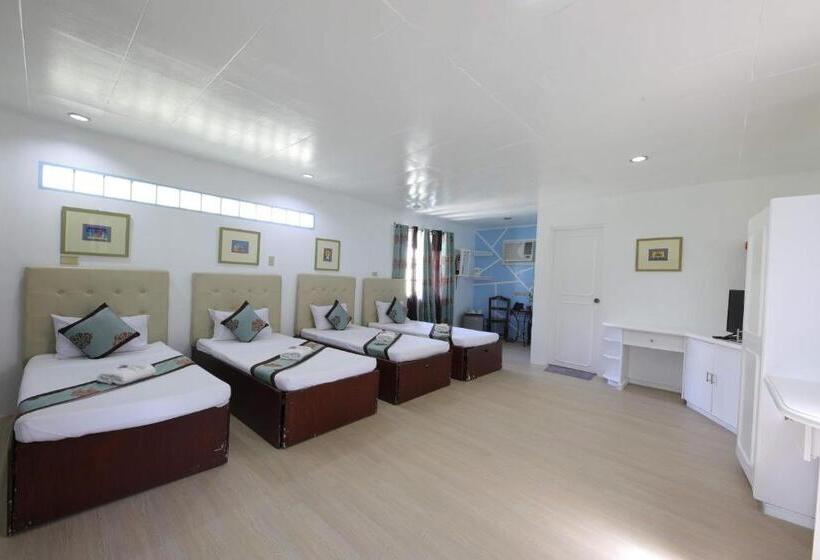اتاق استاندارد چهار تخته, Loreland Farm Resort