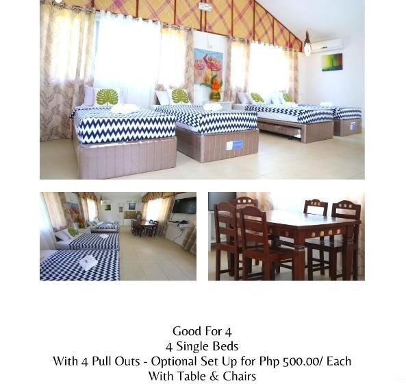 اتاق استاندارد چهار تخته, Loreland Farm Resort