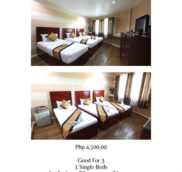 اتاق استاندارد سه نفره, Loreland Farm Resort
