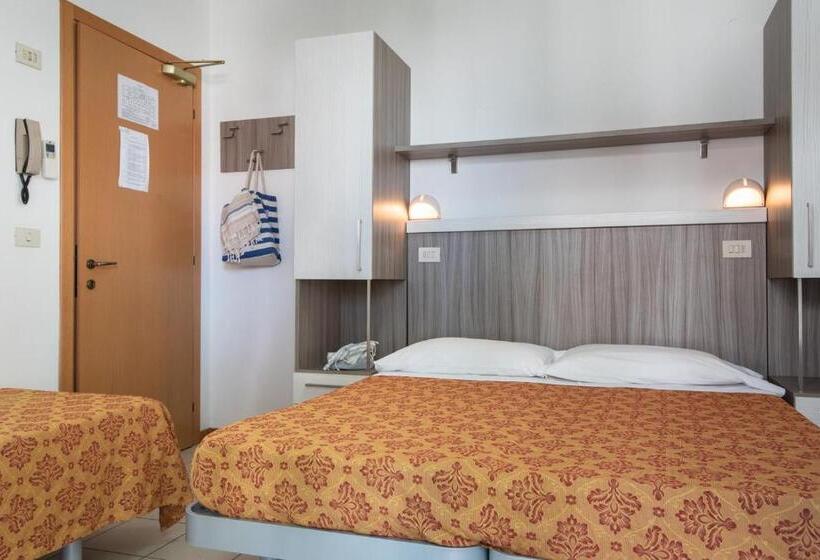 غرفة قياسية ثلاثية, La Plata Hotel   Con Piscina