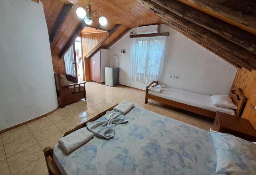 اتاق خانوادگی با چشم‌انداز کوه, Guest House Argjiro Castle