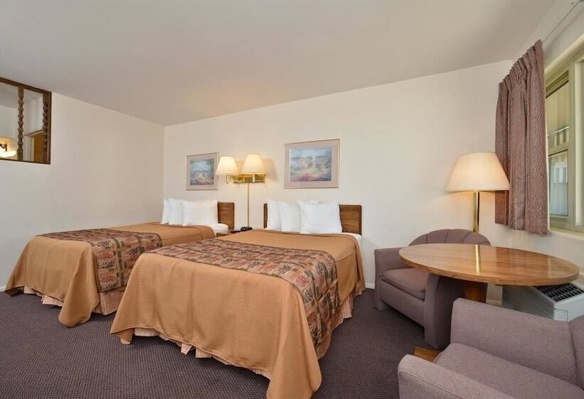 Номер Стандарт 2 Двуспальные Кровати, Americas Best Value Inn North Platte