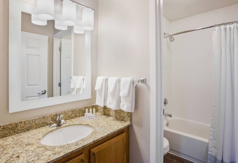 Люкс 2 Спальни, Towneplace Suites Minneapolis Eden Prairie