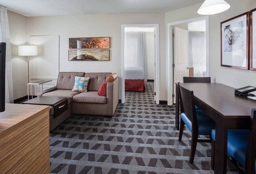 Люкс 2 Спальни, Towneplace Suites Minneapolis Eden Prairie