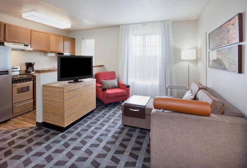 Люкс 2 Спальни, Towneplace Suites Minneapolis Eden Prairie