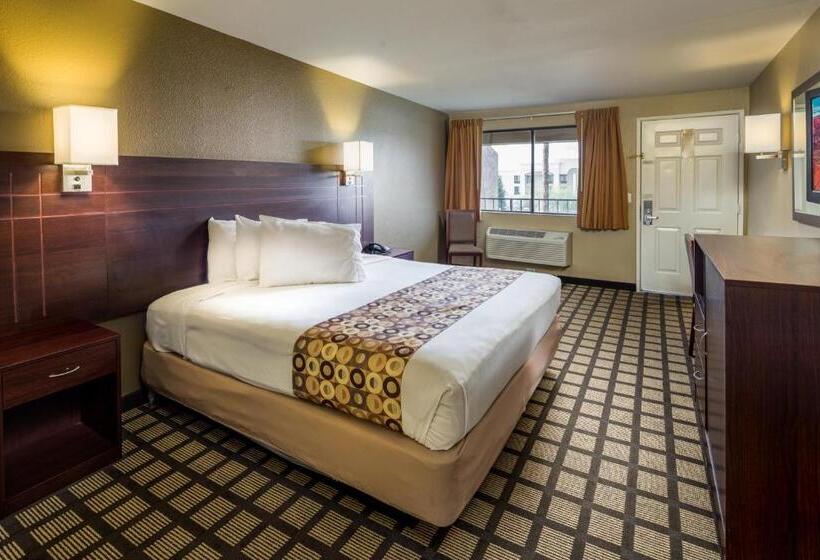 스탠다드 룸 킹사이즈 침대, Travelers Inn  Phoenix
