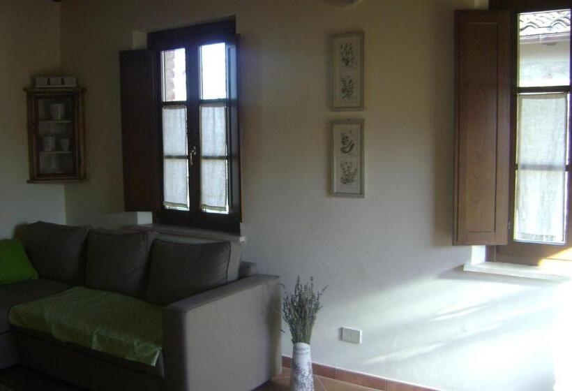 Апартаменты 1 Спальня, Agriturismo La Segolina