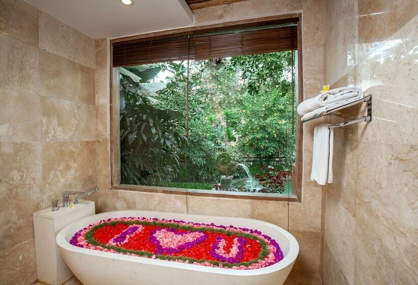 Вилла с 1 спальней и бассейном, The Kalyana Ubud Resort