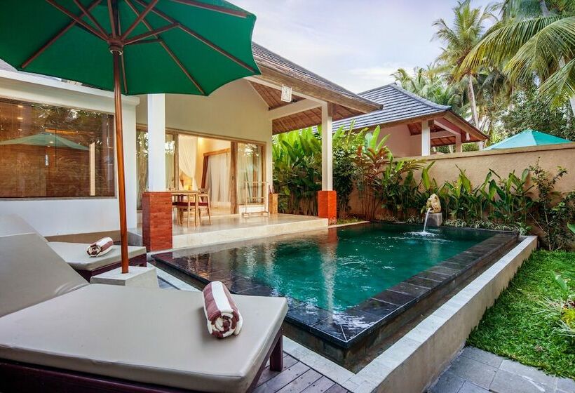 Вилла с 1 спальней и бассейном, The Kalyana Ubud Resort