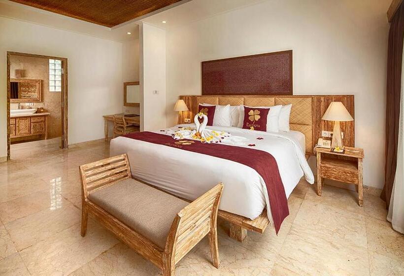 Номер Deluxe Вид на Бассейн, The Kalyana Ubud Resort