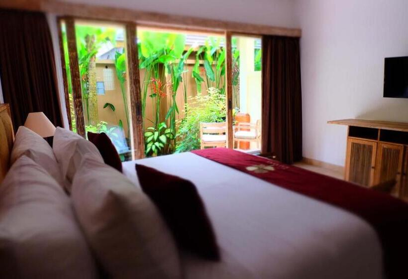 Номер Deluxe Вид на Сад, The Kalyana Ubud Resort