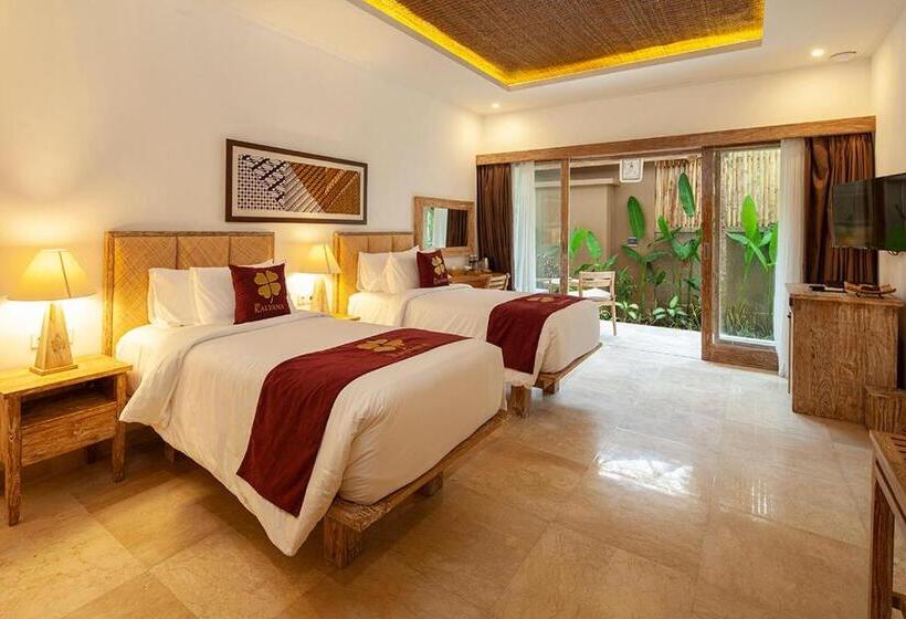 Номер Deluxe Вид на Сад, The Kalyana Ubud Resort