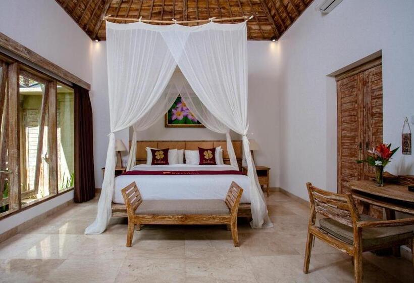 Вилла с 1 спальней и бассейном, The Kalyana Ubud Resort