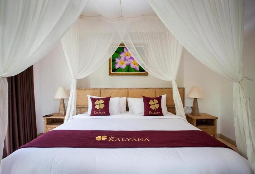 Вилла с 1 спальней и бассейном, The Kalyana Ubud Resort