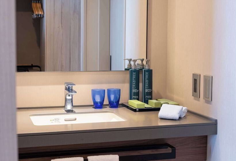 اتاق استاندارد با چشم‌انداز دریا, Hilton Okinawa Sesoko Resort