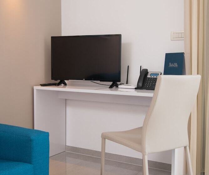 1침실 수피리어 아파트 바다 전망, Aparthotel Punta Blu   Pool & Spa