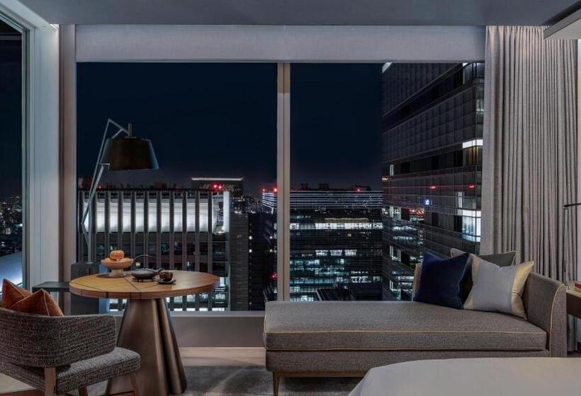 Номер Deluxe Вид на Город, Four Seasons Hotel Tokyo At Otemachi