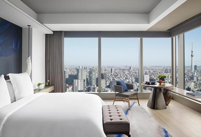 Студио Стандарт Кровать Кинг, Four Seasons Hotel Tokyo At Otemachi