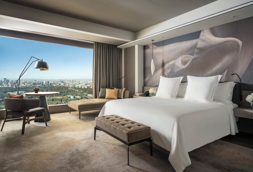 Номер Deluxe Вид на Сад, Four Seasons Hotel Tokyo At Otemachi