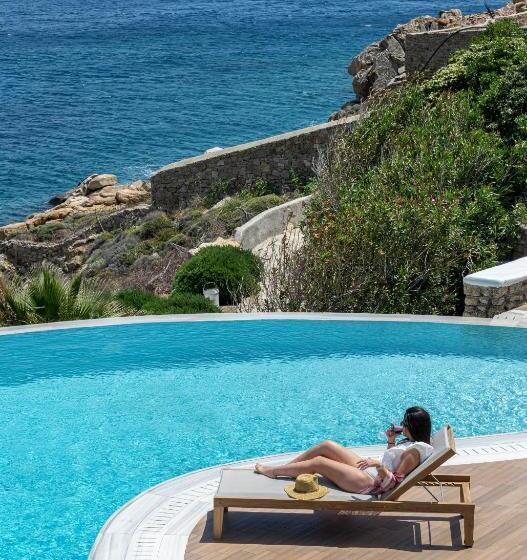 Вилла с 1 спальней и бассейном, Etesians Suites & Villas