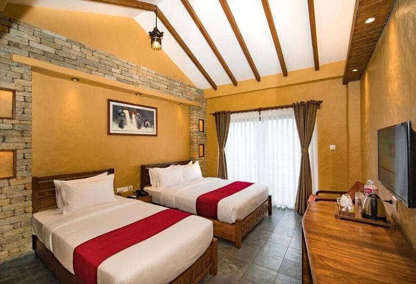اتاق لوکس خانوادگی, Bar Peepal Resort