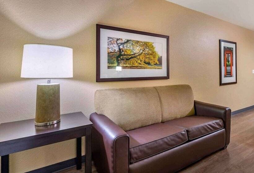 Студия Deluxe, Extended Stay America Suites   Tampa   Airport   N Westshore Blvd