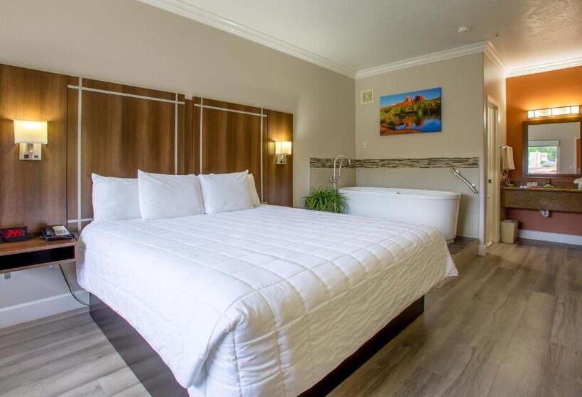 Номер Deluxe Кровать Кинг, Wildflower Inn At Bell Rock