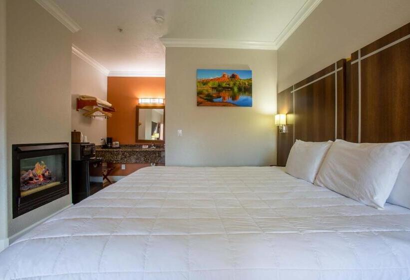 Стандартный Номер Кровать Кинг, Wildflower Inn At Bell Rock