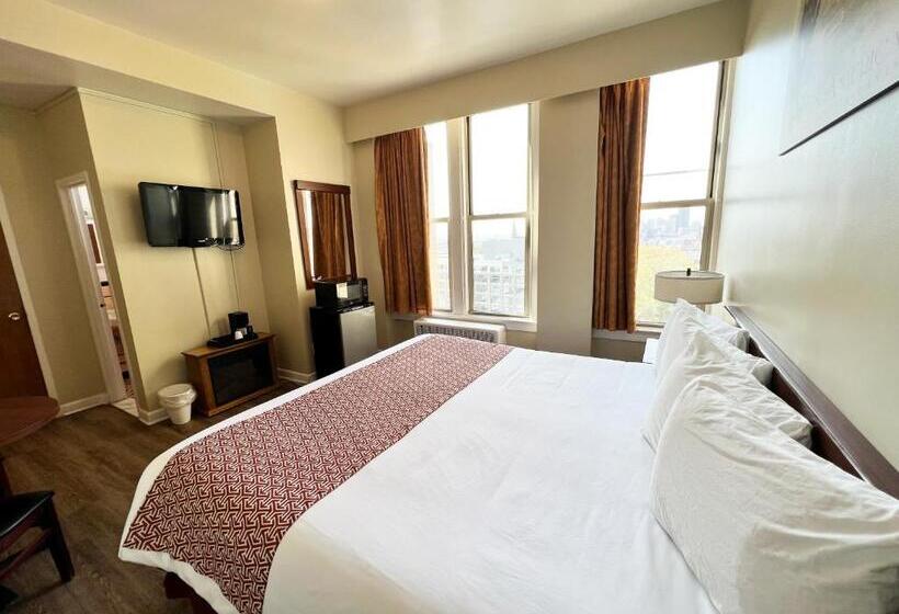 Стандартный Номер Кровать Кинг, Lenox Hotel And Suites