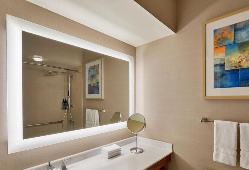 חדר סטנדרט עם מיטת קינג, The Westin San Francisco Airport