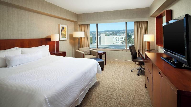חדר דחוקס עם מיטת קינג, The Westin San Francisco Airport
