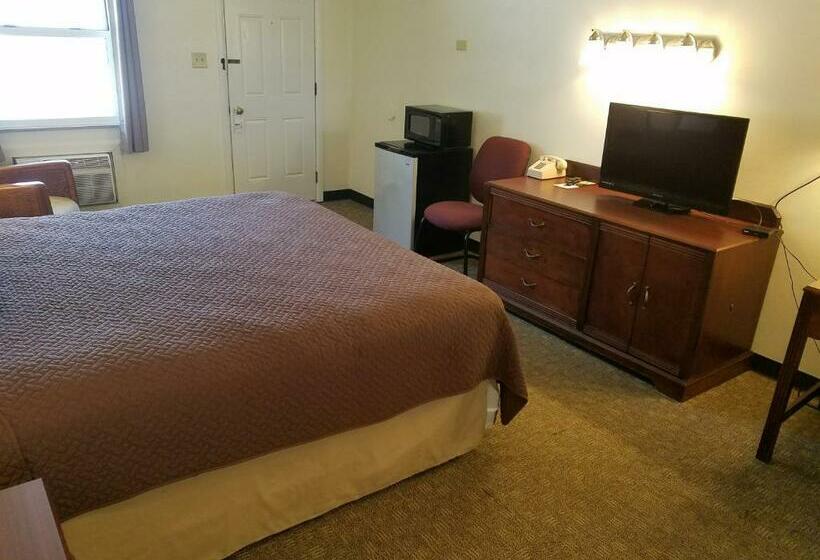 Номер Deluxe Кровать Кинг, West Plains Motel